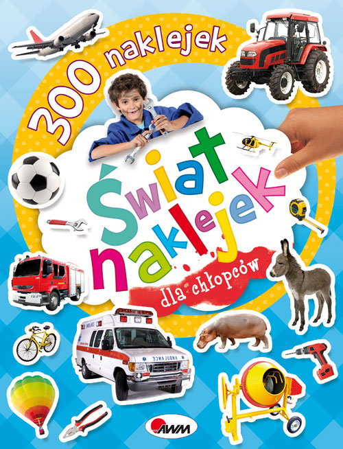 Image of Świat naklejek dla chłopców