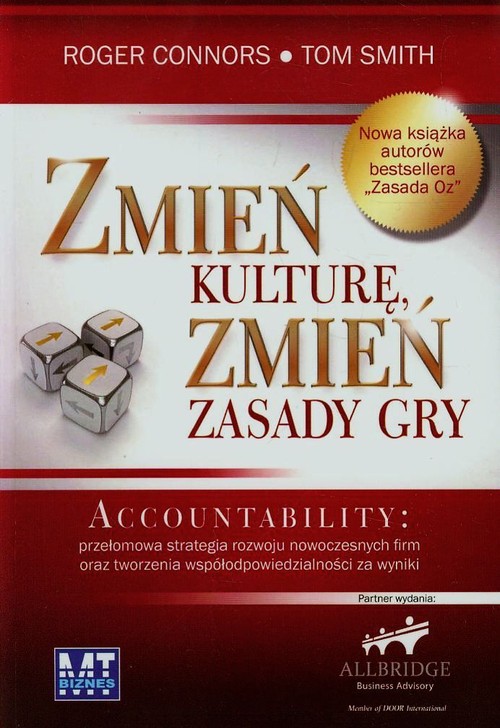 Image of Zmień kulturę zmień zasady gry