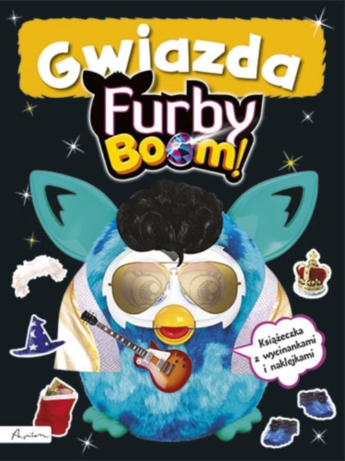 Image of Furby Boom! Gwiazda Książeczka z wycinankami i naklejkami