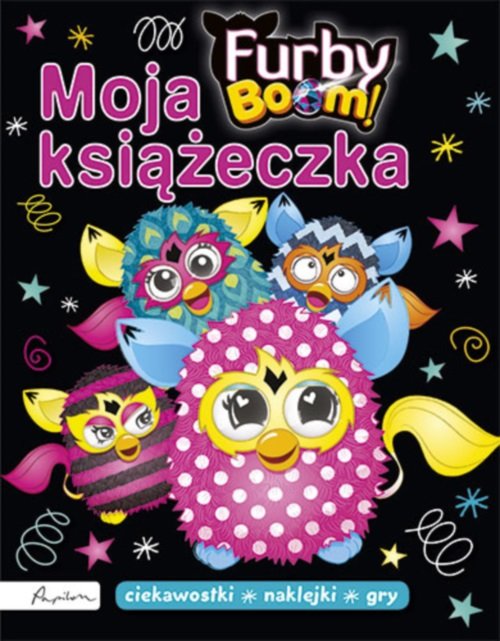 Image of Furby Boom! Moja książeczka