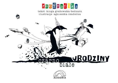 Image of Czarno-białe urodziny