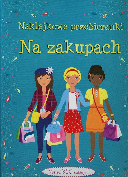 Image of Na zakupach Naklejkowe przebieranki