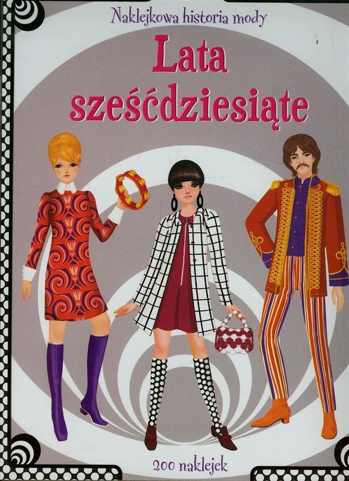 Image of Naklejkowa historia mody Lata sześćdziesiąte