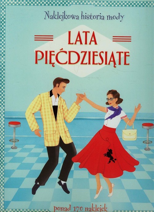 Image of Naklejkowa historia mody Lata pięćdziesiąte