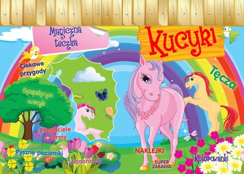 Image of Magiczne teczki Kucyki