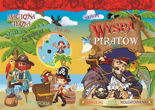 Image of Magiczne teczki Wyspa Piratów