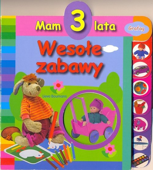 Image of Wesołe zabawy Mam 3 lata