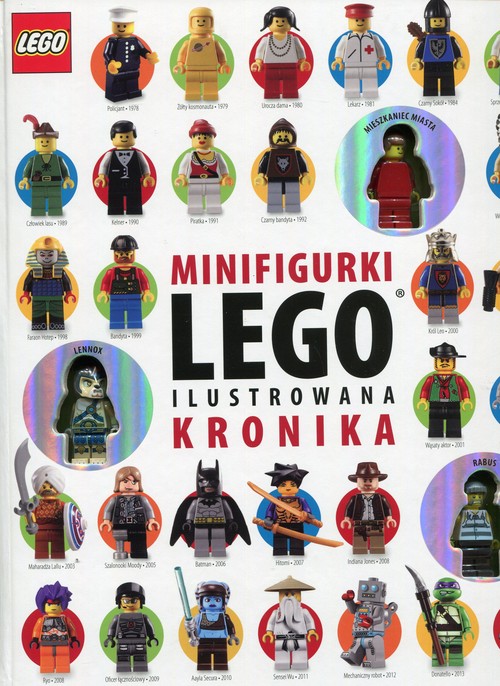 Image of Minifigurki Lego Ilustrowana kronika