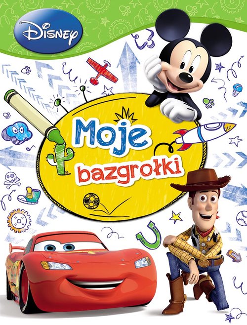 Image of Moje bazgrołki. Disney