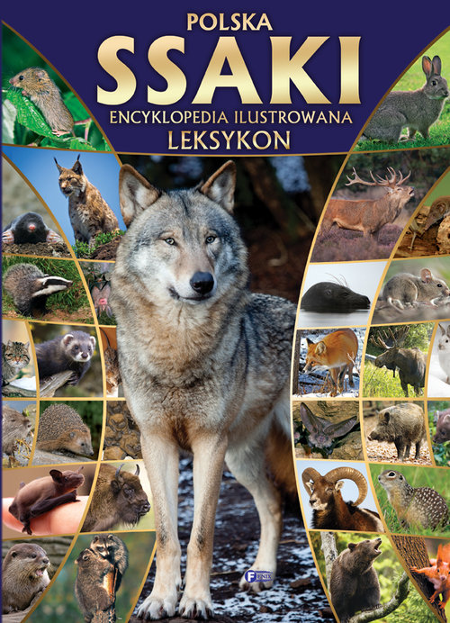 Image of Polska ssaki encyklopedia ilustrowana leksykon