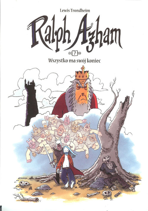 Image of Ralph Azham 7 Wszystko ma swój koniec