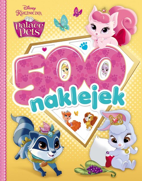 Image of 500 naklejek. Palace Pets