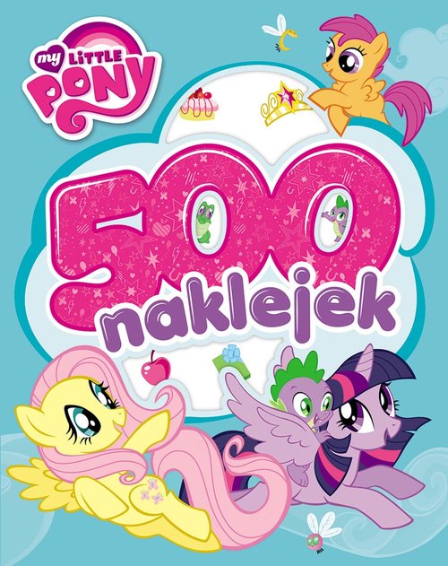 Image of My Little Pony 500 naklejek 2