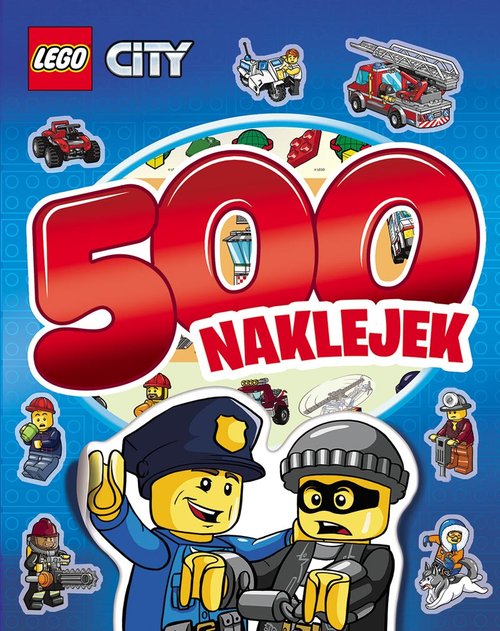 Image of LEGO City. 500 naklejek