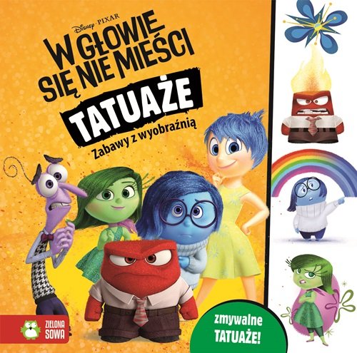 Image of Tatuaże W głowie się nie mieści Disney
