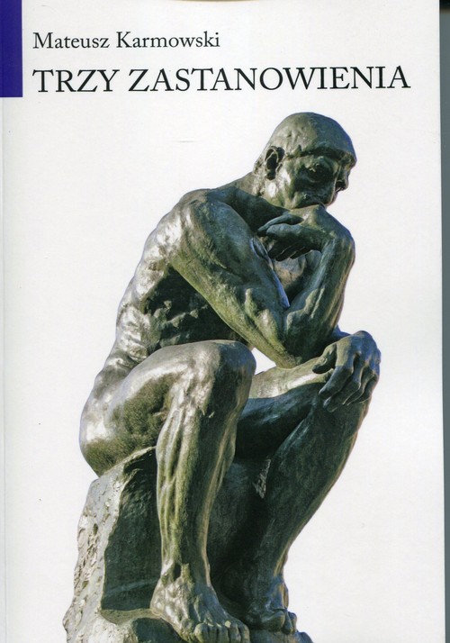 Image of Trzy zastanowienia