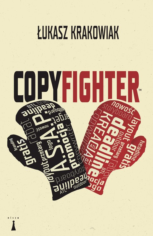 Image of Copyfighter Powieść w dziewięciu rundach zakończona nokautem