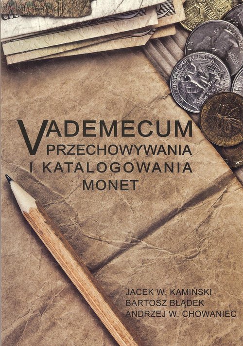 Image of Vademecum przechowywania i katalogowania monet
