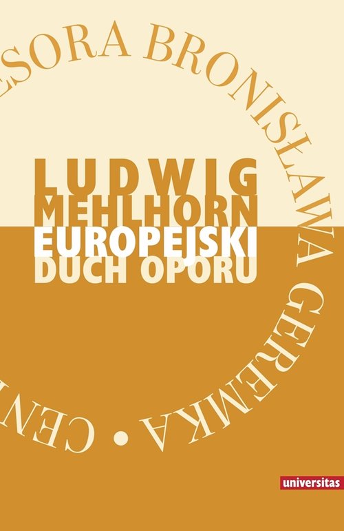 Image of Europejski duch oporu. Eseje