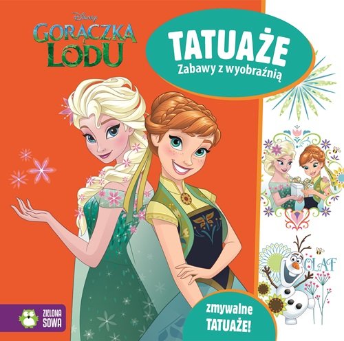 Image of Gorączka Lodu Tatuaże zmywalne