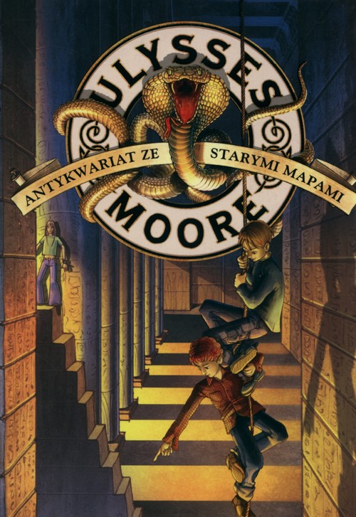 Image of Ulysses Moore Antykwariat ze starymi mapami