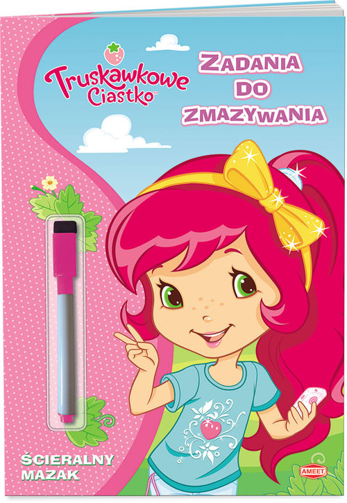 Image of Truskawkowe Ciastko Zadania do zmazywania