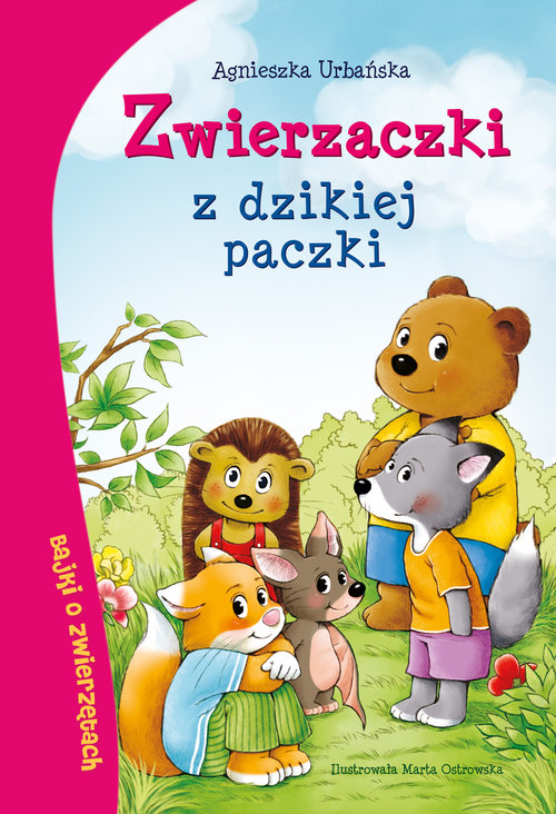 Image of Zwierzaczki z dzikiej paczki