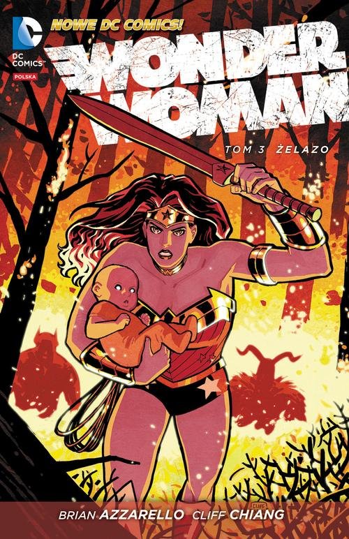 Image of Wonder Woman Tom 3 Żelazo