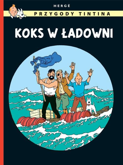 Image of Przygody Tintina Tom 19 Koks w ładowni