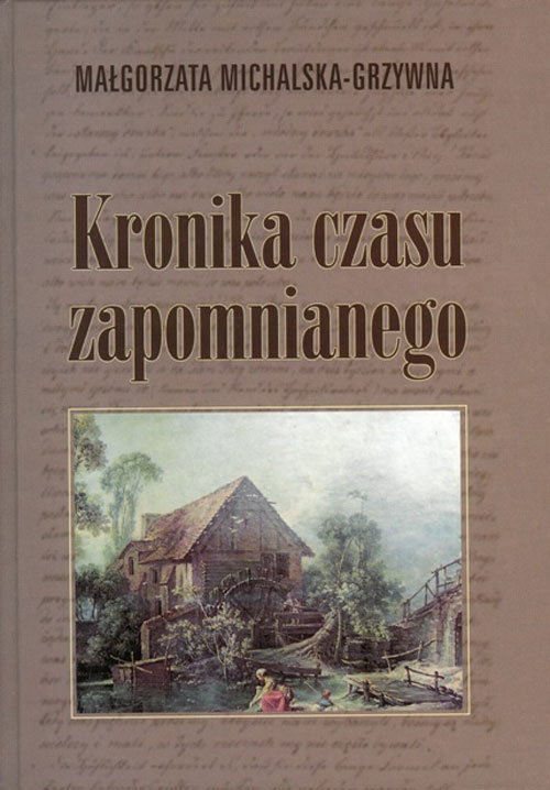 Image of Kronika czasu zapomnianego