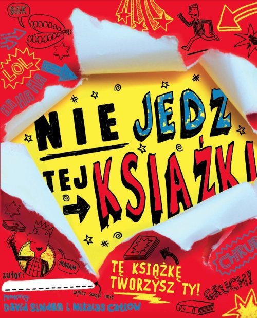 Image of Nie jedz tej książki