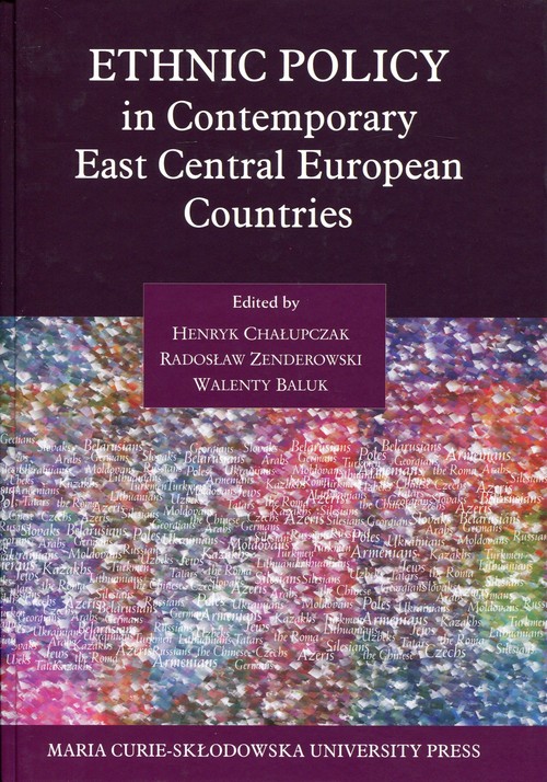 Image of Ethnic Policy in Contemporary East Central European Countries