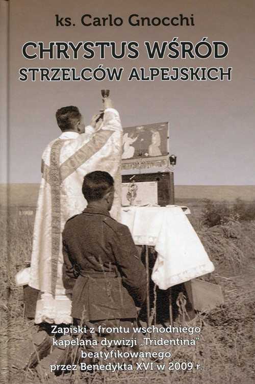 Image of Chrystus wśród strzelców alpejskich