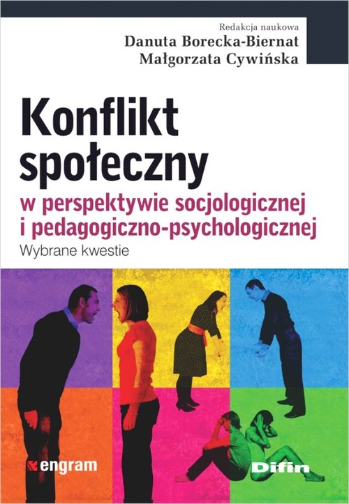 Image of Konflikt społeczny w perspektywie socjologicznej i pedagogiczno-psychologicznej Wybrane kwestie