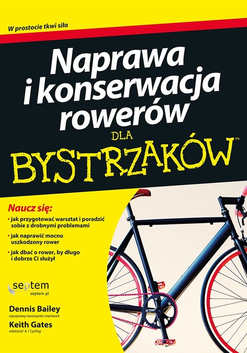 Image of Naprawa i konserwacja rowerów dla bystrzaków
