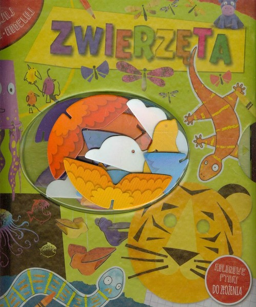Image of Zwierzęta Sklejaj maluj modeluj
