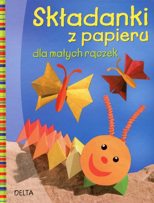 Image of Składanki z papieru dla małych rączek