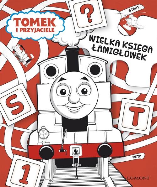 Image of Wielka księga łamigłówek Tomek i przyjaciele