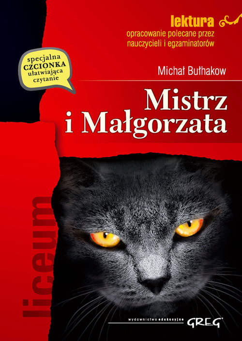 Image of Mistrz i Małgorzata z opracowaniem