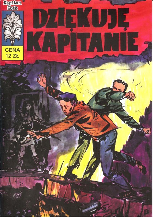 Image of Kapitan Żbik Dziękuję kapitanie