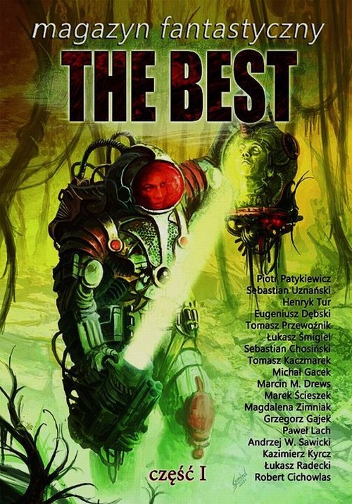 Image of Magazyn fantastyczny The best Część 1