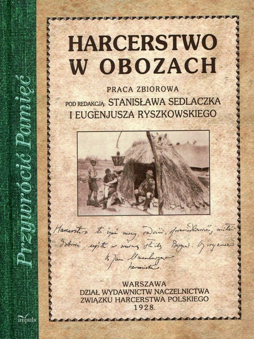 Image of Harcerstwo w obozach