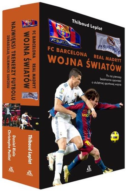 Image of FC Barcelona Real Madryt Wojna światów / Najwięksi trenerzy futbolu Pakiet