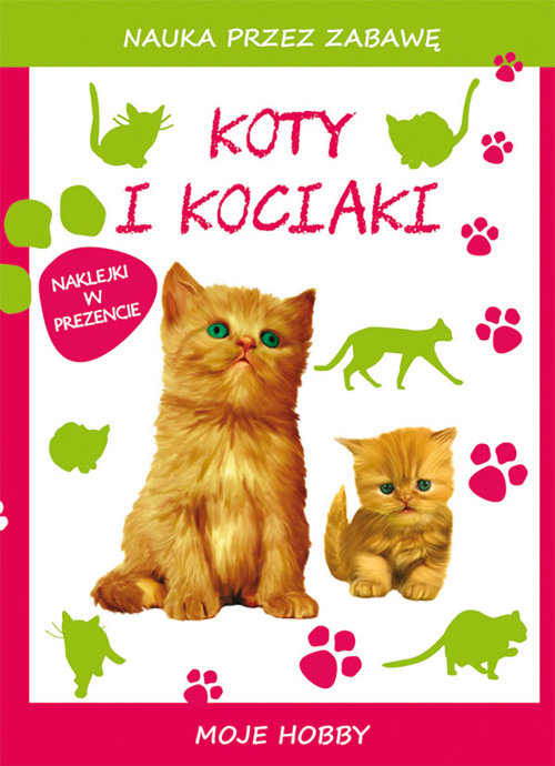 Image of Koty i kociaki Moje hobby