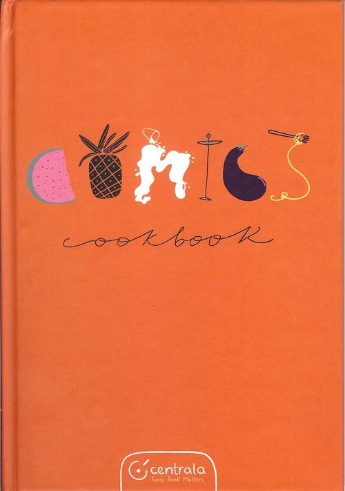 Image of Comics cookbook