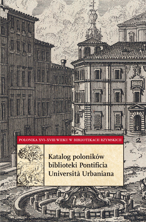 Image of Katalog poloników biblioteki Pontificia Universita Urbaniana