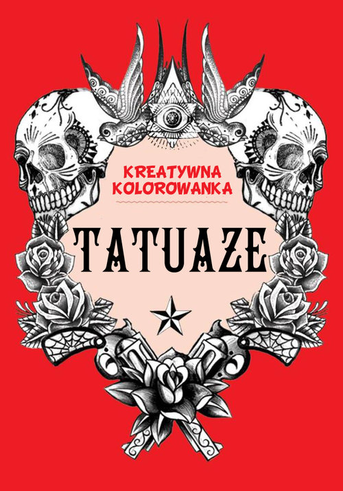 Image of Tatuaże Kreatywna kolorowanka