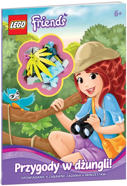 Image of Lego Friends Przygody w dżungli