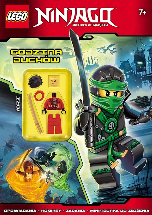 Image of Lego Ninjago Godzina duchów