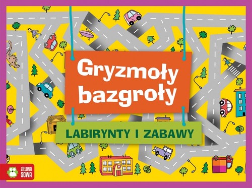 Image of Gryzmoły Bazgroły Labirynty i zabawy